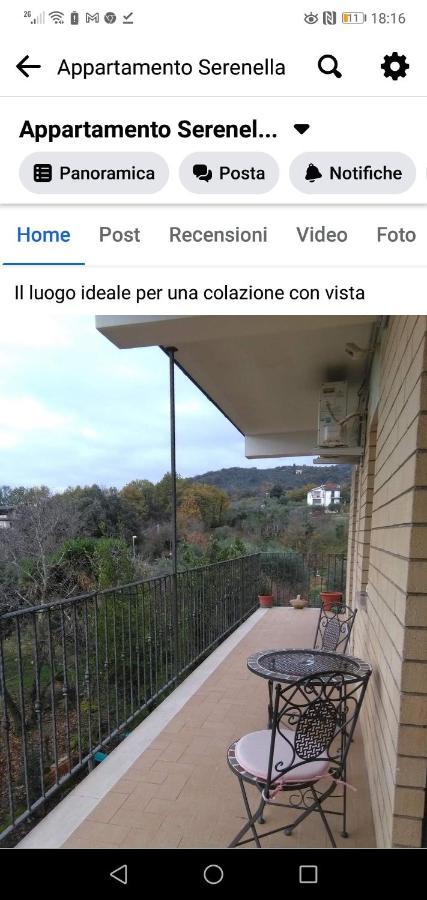 Appartamento Serenella Maenza Екстер'єр фото