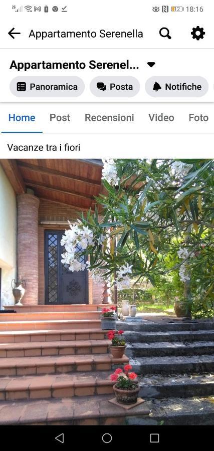 Appartamento Serenella Maenza Екстер'єр фото